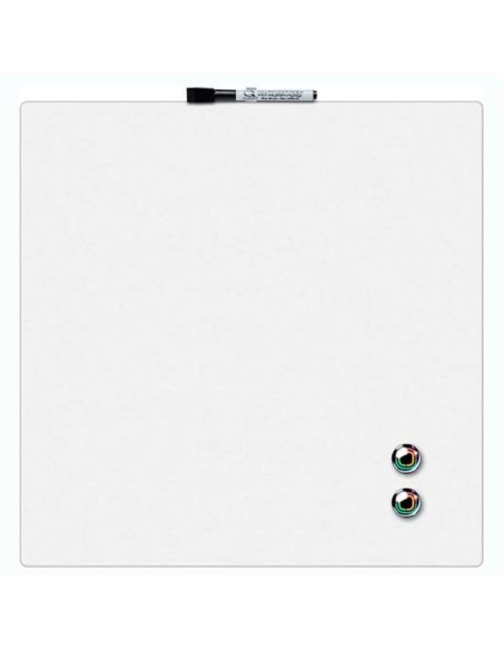 Lavagna magnetica Nobo Bianco Plastica 36 x 36 cm da Nobo, Lavagne magnetiche - Ref: S8413750, Precio: €14.65, Descuento: %