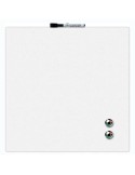 Magnetic board Nobo White Plastic 36 x 36 cm | Tienda24 Tienda24.eu