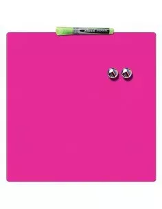 Magnetic Board with Marker White Aluminium 25 x 35 cm (12 Units) | Tienda24 Tienda24.eu