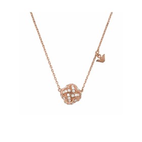 Collier Femme Emporio Armani EG3537221 de Emporio Armani, Colliers - Réf : S7249621, Prix : 143,00 €, Remise : %