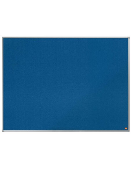 Anschlagbrett Nobo Essence Blau Filz Aluminium 120 x 90 cm | Tienda24 Tienda24.eu