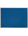 Quadro de Anúncios Nobo Essence Azul Feltro Alumínio 120 x 90 cm | Tienda24 Tienda24.eu