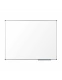 Magnetic board Nobo Basic 90 x 60 cm White Silver Aluminium Steel | Tienda24 Tienda24.eu