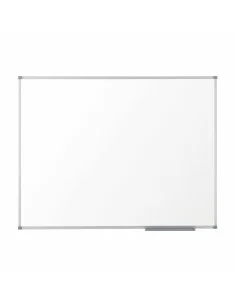 Magnetisches Whiteboard mit Marker Weiß Aluminium 20 x 30 cm (12 Stück) | Tienda24 Tienda24.eu