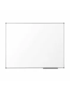 Tableau Magnétique avec Marqueur Blanc Aluminium 30 x 40 cm (12 Unités) | Tienda24 Tienda24.eu