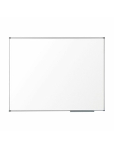 Magnetic board Nobo Basic 90 x 60 cm White Silver Aluminium Steel | Tienda24 Tienda24.eu