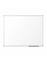 Magnetic board Nobo Basic 90 x 60 cm White Silver Aluminium Steel | Tienda24 Tienda24.eu