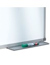 Tableau magnétique Nobo Basic 90 x 60 cm Blanc Argenté Aluminium Acier | Tienda24 Tienda24.eu