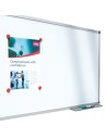 Magnetic board Nobo Basic 90 x 60 cm White Silver Aluminium Steel | Tienda24 Tienda24.eu