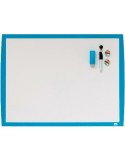 Magnettafel Nobo Blau 58,5 x 43 cm Weiß | Tienda24 Tienda24.eu