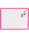 Lavagna magnetica Nobo Fucsia 58,5 x 43 cm Bianco da Nobo, Lavagne magnetiche - Ref: S8413803, Precio: €20.26, Descuento: %