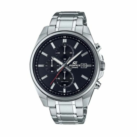 Men's Watch Casio EFV-610D-1AVUEF Black Silver by Casio, Wrist Watches - Ref: S7249752, Price: 124,34 €, Discount: %