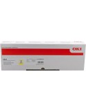 Toner OKI 44844613 Yellow | Tienda24 Tienda24.eu