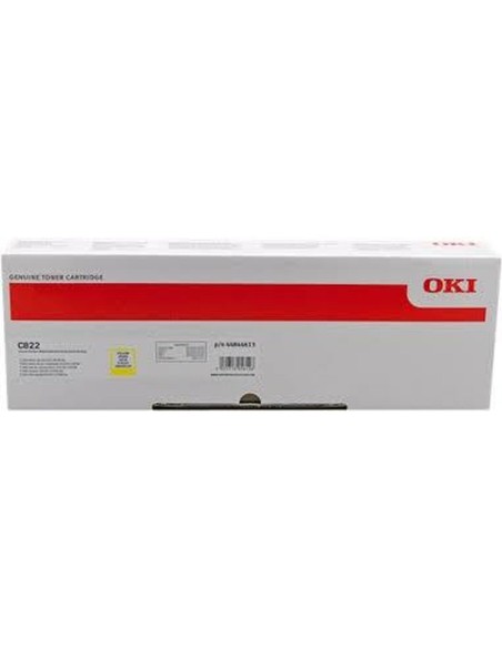 Toner OKI 44844613 Giallo da OKI, Toner e inchiostro per stampante - Ref: S8414095, Precio: 258,18 €, Descuento: %