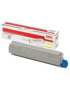 Toner OKI 46490401 Giallo da OKI, Toner e inchiostro per stampante - Ref: S8414184, Precio: 83,19 €, Descuento: %