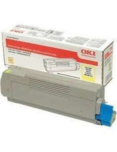 Toner OKI 46507613 Giallo da OKI, Toner e inchiostro per stampante - Ref: S8414208, Precio: 231,00 €, Descuento: %