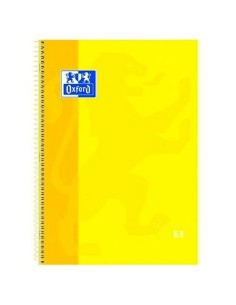 Quaderno Oxford European Book Giallo A4 5 Pezzi da Oxford, Blocchi spiralati - Ref: S8414299, Precio: 17,22 €, Descuento: %