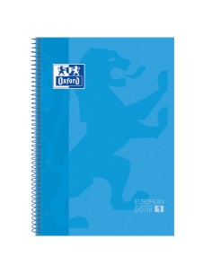 Cahier Oxford Europeanbook 1 Rouge A5 80 Volets (5 Unités) | Tienda24 Tienda24.eu