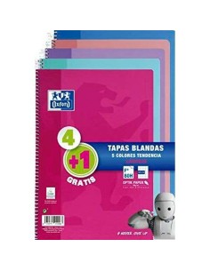 Notebook Eriggan Din A4 80 Sheets (10 Units) | Tienda24 Tienda24.eu