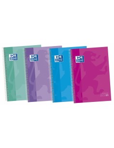 Cuaderno Oxford Europeanbook 0 School Touch Puntos Menta A4 80 Hojas (5 Unidades) | Tienda24 Tienda24.eu