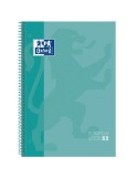 Cuaderno Oxford European Book Ice Menta A4 5 Piezas | Tienda24 Tienda24.eu