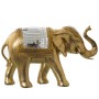 Statua Decorativa Alexandra House Living Dorato Plastica Elefante 14 x 31 x 20 cm di Alexandra House Living, Oggetti da colle...