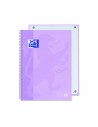 Cahier Oxford European Book Mauve A4 5 Pièces | Tienda24 Tienda24.eu