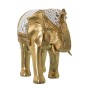 Figura Decorativa Alexandra House Living Dourado Plástico Elefante 14 x 31 x 20 cm de Alexandra House Living, Colecionáveis -...