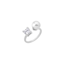 Bague Femme Majorica 15846.01.2.993.010.1 de Majorica, Bagues - Réf : S7250035, Prix : 85,11 €, Remise : %