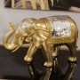 Figura Decorativa Alexandra House Living Dourado Plástico Elefante 14 x 31 x 20 cm de Alexandra House Living, Colecionáveis -...