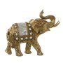 Decorative Figure Alexandra House Living Golden Plastic Elephant 11 x 23 x 19 cm by Alexandra House Living, Collectables - Re...