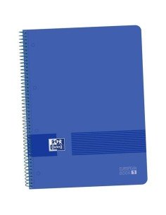 Cuaderno Oxford Live&Go Verde A4 5 Piezas | Tienda24 Tienda24.eu