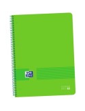 Cuaderno Oxford Live&Go Verde A4 5 Piezas | Tienda24 Tienda24.eu