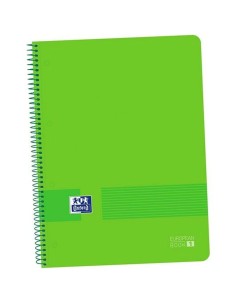 Quaderno Oxford Live&Go Verde A4 5 Pezzi da Oxford, Blocchi spiralati - Ref: S8414415, Precio: 15,74 €, Descuento: %