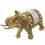 Figura Decorativa Alexandra House Living Dorado Plástico Elefante 11 x 23 x 19 cm de Alexandra House Living, Coleccionables -...