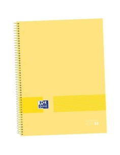 Quaderno Oxford &You Banana A4 5 Pezzi da Oxford, Blocchi spiralati - Ref: S8414420, Precio: 15,74 €, Descuento: %