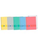 Notebook Oxford &You Europeanbook 0 Hard cover Multicolour A5 5 Pieces 80 Sheets | Tienda24 Tienda24.eu