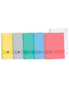 Set de Cuadernos Pacsa Multicolor Din A4 80 Hojas 10 Piezas | Tienda24 Tienda24.eu