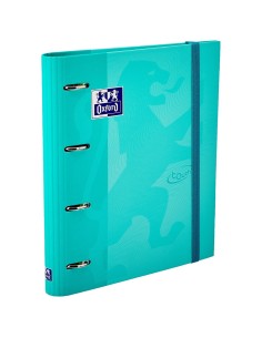 Carpeta de anillas BlackFit8 Azul marino 27 x 32 x 3.5 cm | Tienda24 Tienda24.eu