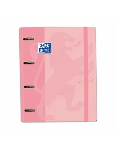 Carpeta de anillas BlackFit8 Globitos 27 x 32 x 3.5 cm Rosa | Tienda24 Tienda24.eu