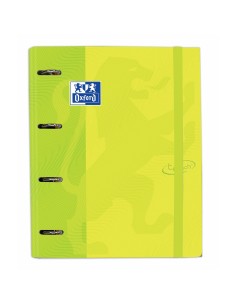 Raccoglitore ad anelli Oxford Lime A4+ da Oxford, Armadi schedari - Ref: S8414536, Precio: 15,22 €, Descuento: %