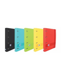 Ringbuch Oxford Europeanbinder Polyfoam 1 Stück A4 A4+ | Tienda24 Tienda24.eu