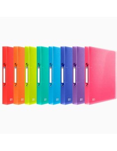 Ring binder BlackFit8 Blossom 27 x 33 x 6 cm | Tienda24 Tienda24.eu