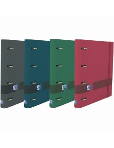 Ring binder Oxford Europeanbinder 1 Unit A4 A4+ by Oxford, Filing cabinets - Ref: S8414582, Price: 17,91 €, Discount: %