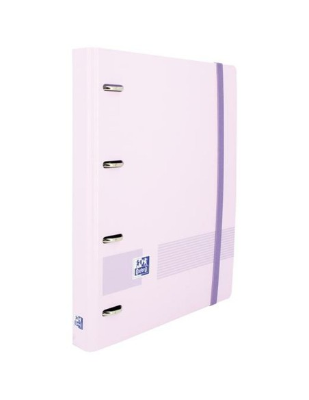 Ringbuch Oxford Europeanbinder Polyfoam Violett A4 A4+ | Tienda24 Tienda24.eu