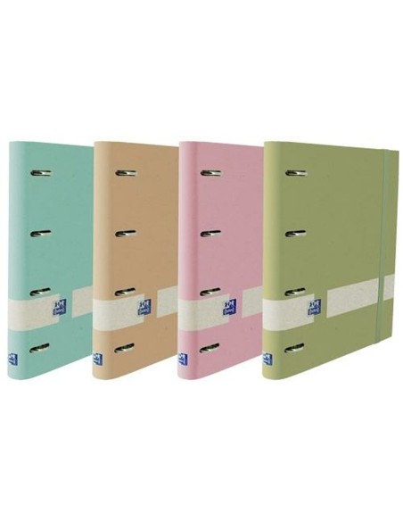 Reliure à anneaux Oxford Nature Europeanbinder 1 Unités A4 | Tienda24 Tienda24.eu