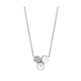 Collier Femme Ti Sento 3909PW/42 de Ti Sento, Colliers - Réf : S7250224, Prix : 78,02 €, Remise : %