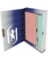 Gift Set Oxford Executive Case Notebook Multicolour Cake | Tienda24 Tienda24.eu