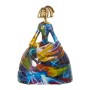 Figura Decorativa Alexandra House Living Multicolor Plástico Vestido Pintura 16 x 19 x 25 cm de Alexandra House Living, Colec...