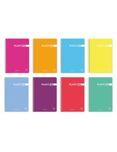 Cahier Pacsa FluorPAC Multicouleur Din A4 5 Pièces 80 Volets | Tienda24 Tienda24.eu